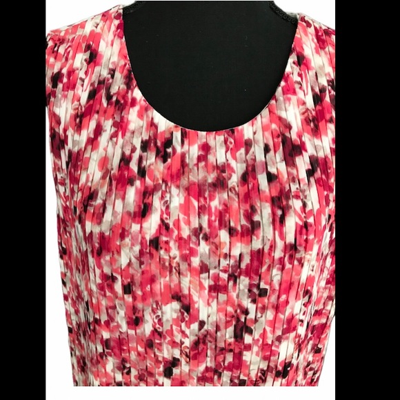 🎀Calvin Klein Large Size Designer Sleeveless Ladies Top - Picture 3 of 6